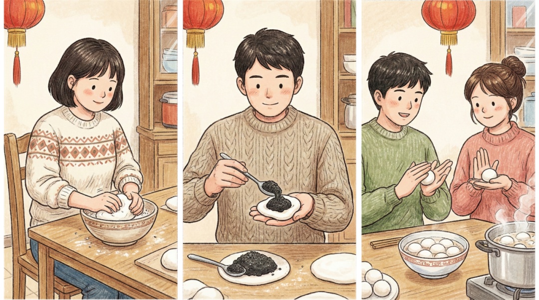 你今天吃的到底是滚的还是包的? 你今天吃的到底是滚的还是包的?