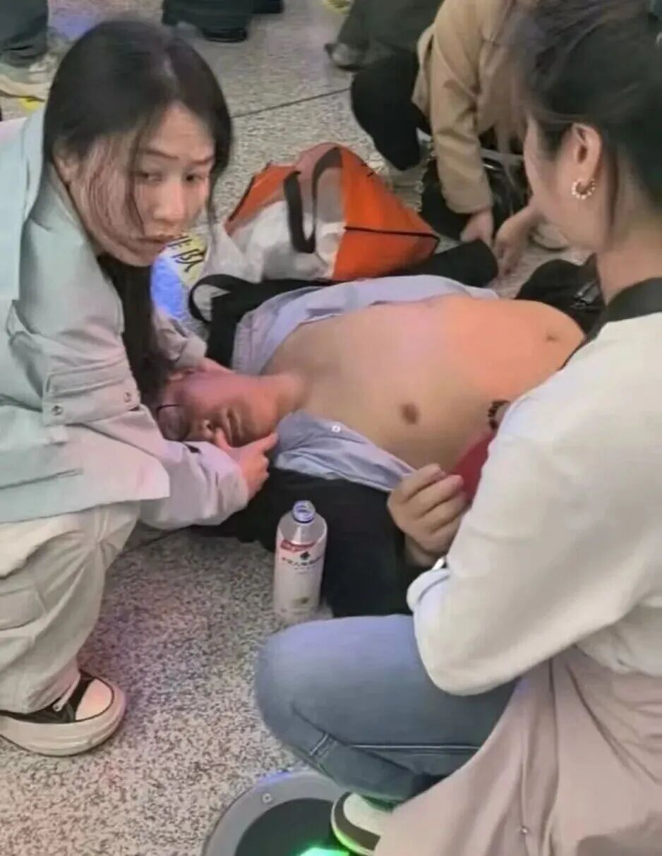 退役女兵,一天连救两人! 退役女兵,一天连救两人!