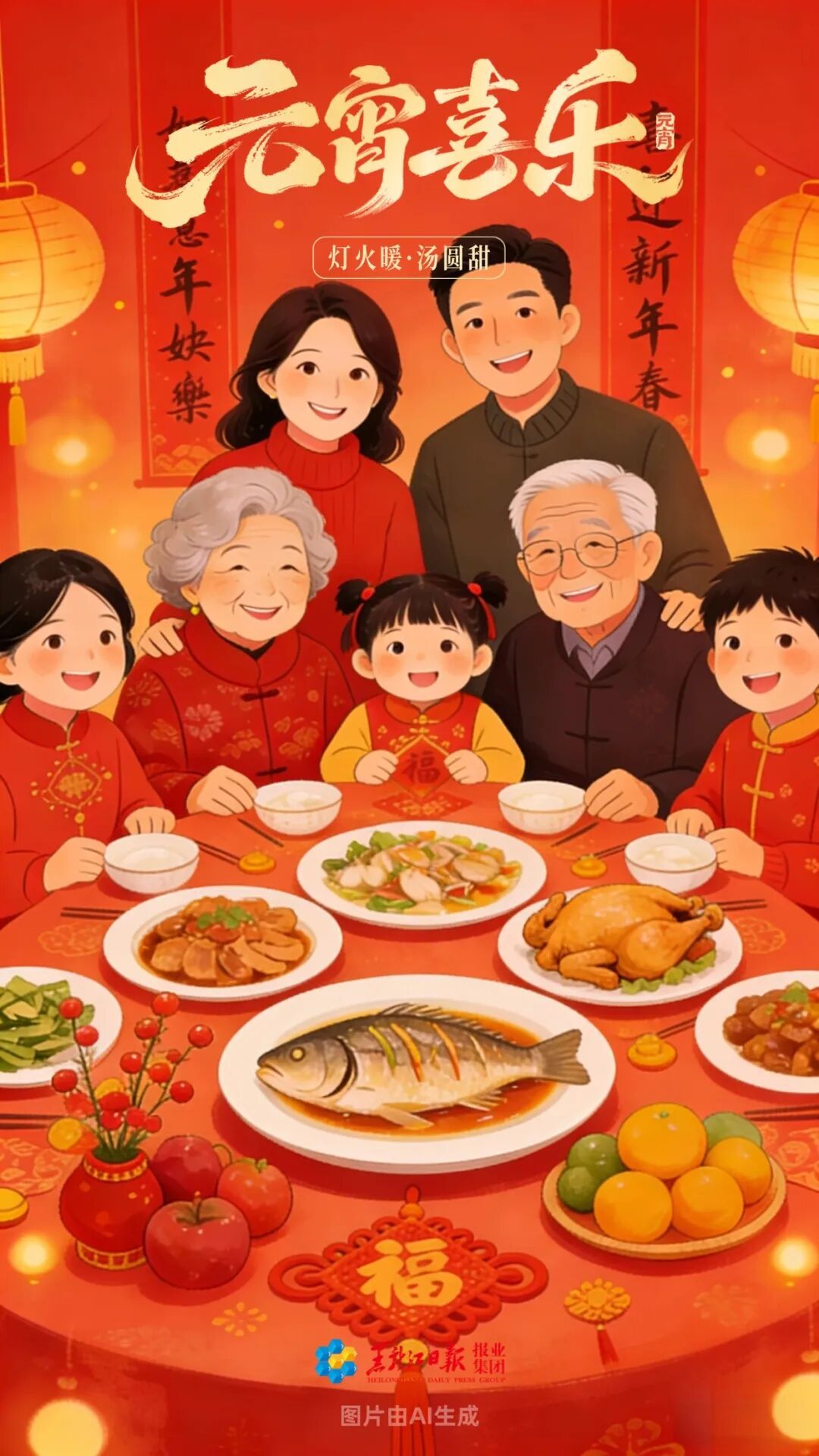 元宵佳节｜月圆人圆，万事皆圆胜旧年