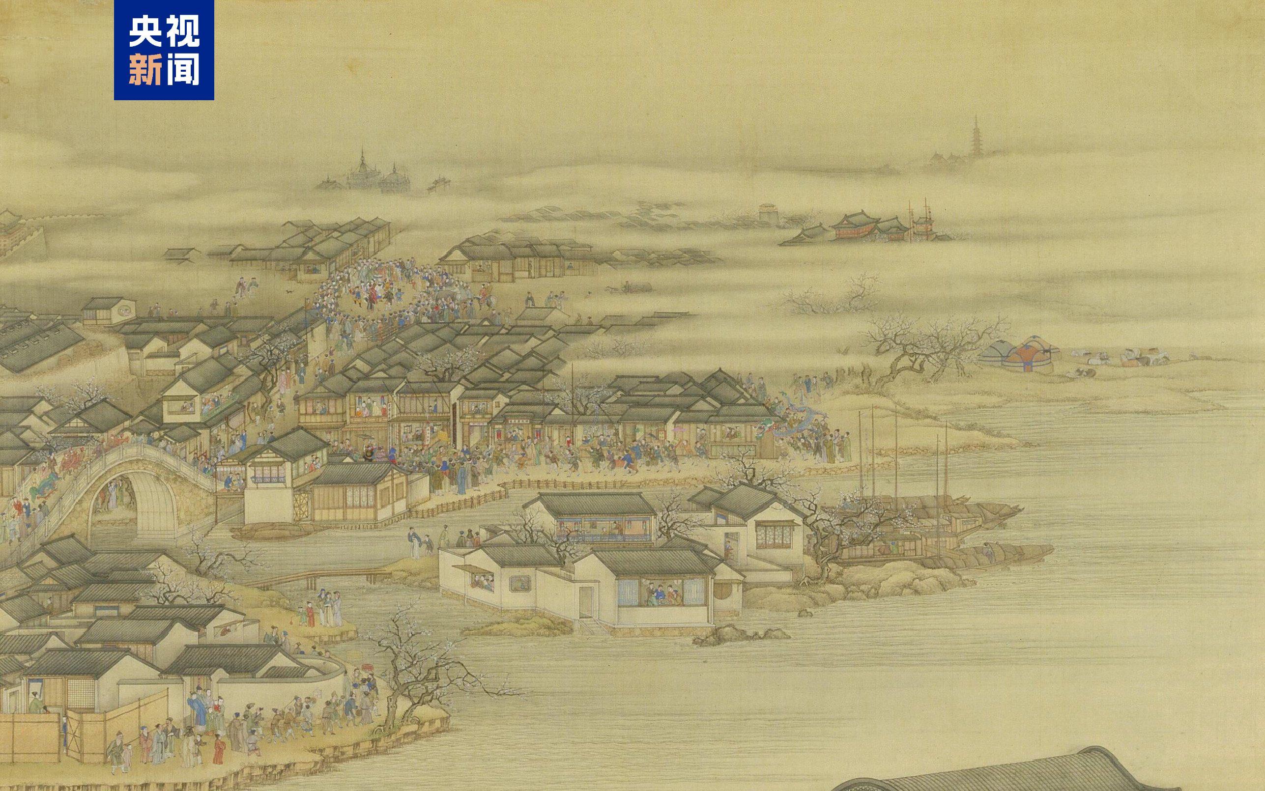 今天到古画里过上元灯节 今天到古画里过上元灯节