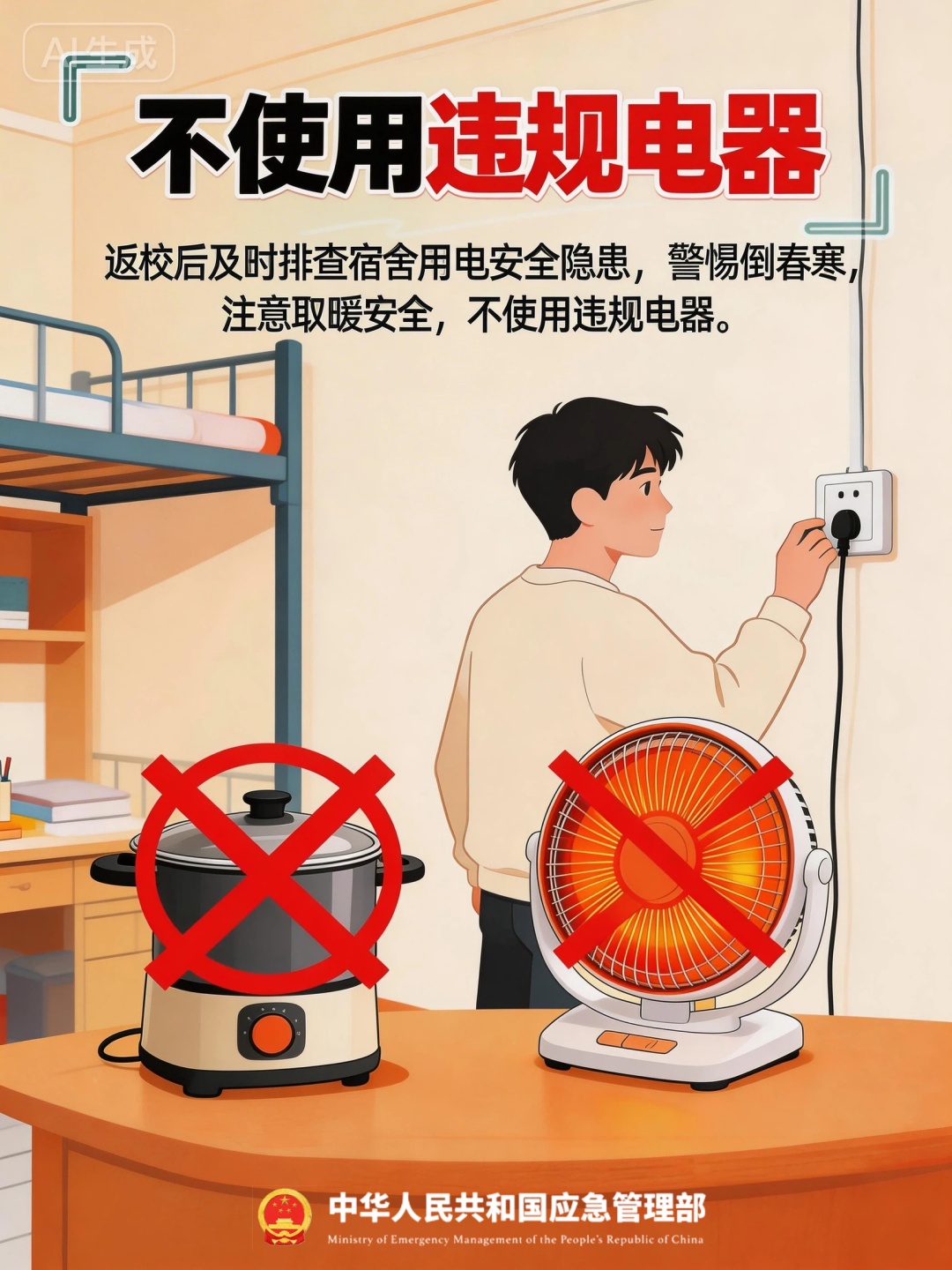 事关每一位学生！这份春季开学安全提示，请查看