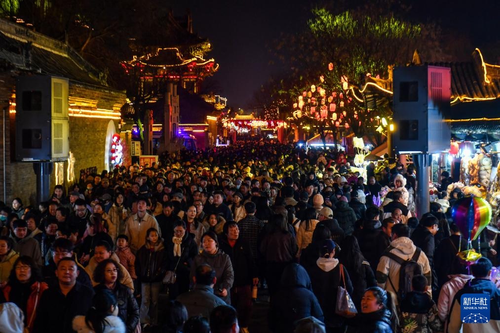 乐享古城年味