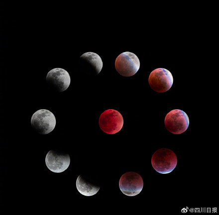 错过要等46年！四川元宵节能看到红月亮吗？