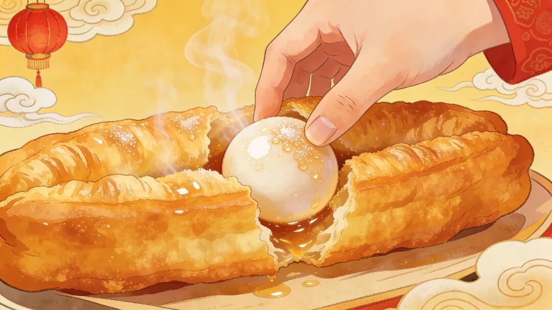 你今天吃的到底是滚的还是包的? 你今天吃的到底是滚的还是包的?