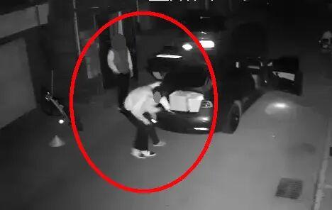 深夜高档酒水“蒸发”？沂源民警48小时跨省追击，5人盗窃团灭！