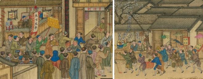 今天到古画里过上元灯节 今天到古画里过上元灯节