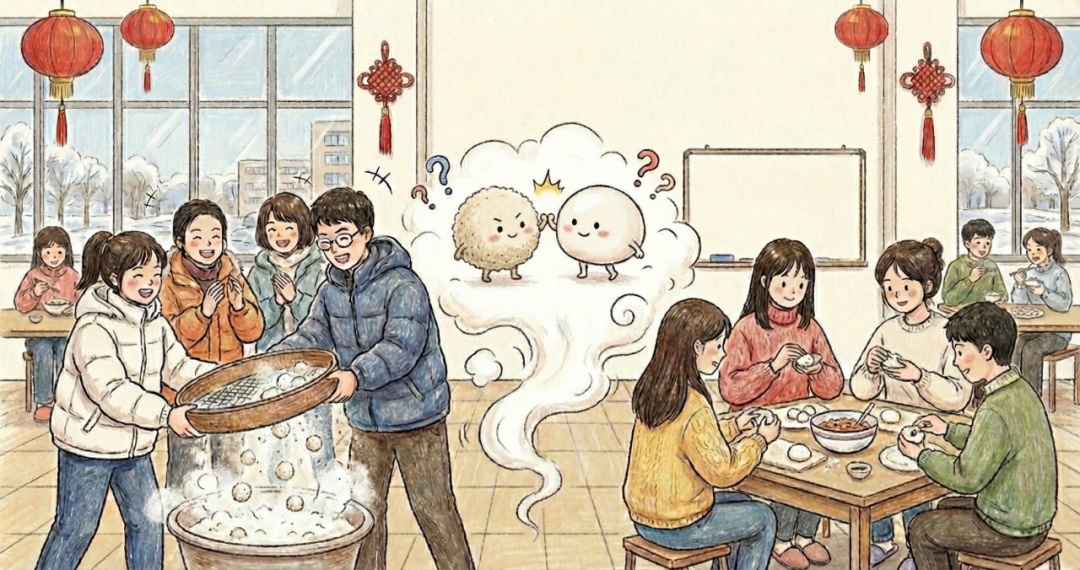 你今天吃的到底是滚的还是包的? 你今天吃的到底是滚的还是包的?