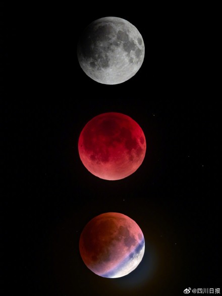 错过要等46年！四川元宵节能看到红月亮吗？