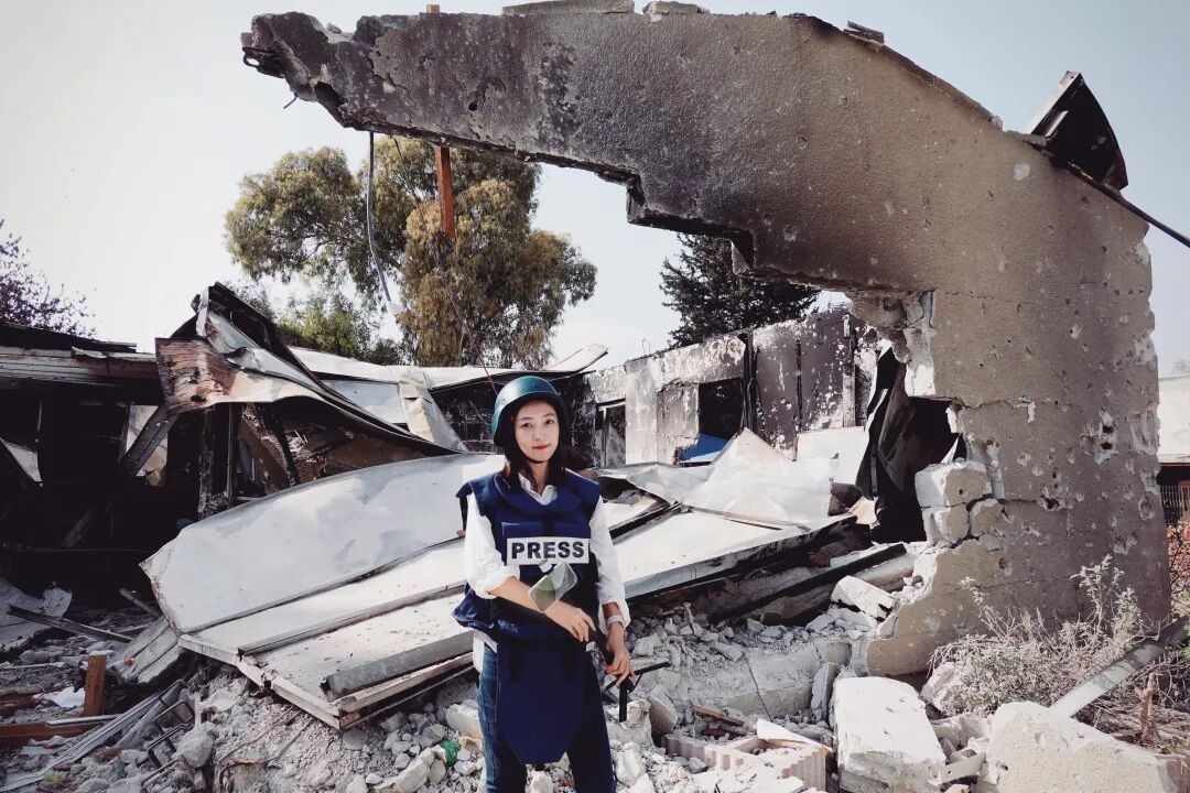 王卓伦:战地没有“玫瑰”,只有使命 王卓伦:战地没有“玫瑰”,只有使命