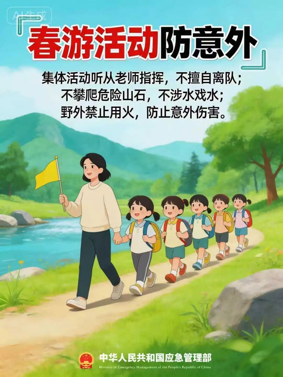 事关每一位学生！这份春季开学安全提示，请查看