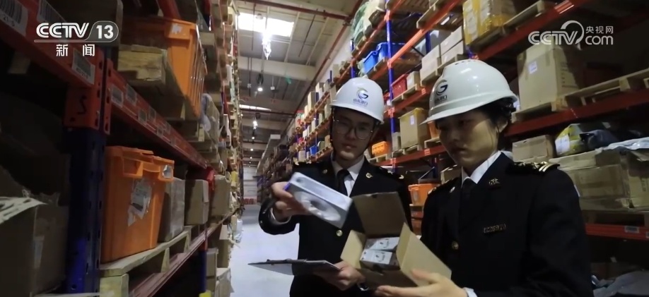 3个小时、20%，快！“前置监管仓”让企业足不出户完成通关