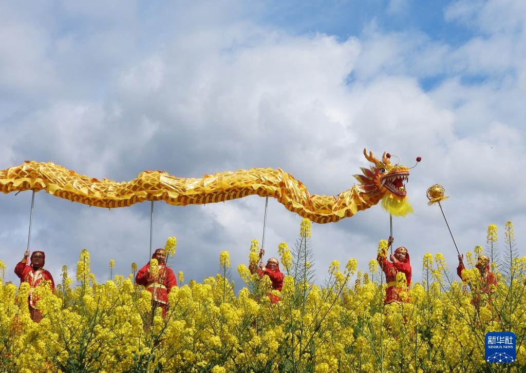 花开万里 共赴春光