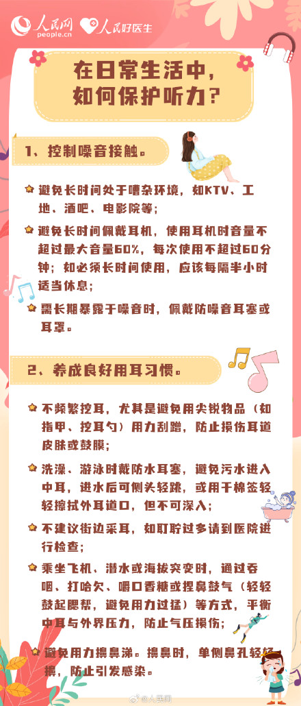 听力“红绿灯”！一招自测你的耳朵累不累