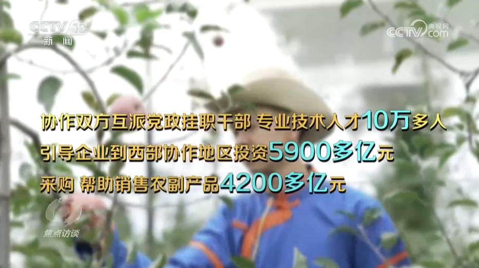 小苹果串起东西协作情 “致富果”让百姓过上好日子