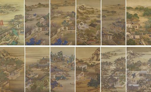 今天到古画里过上元灯节 今天到古画里过上元灯节