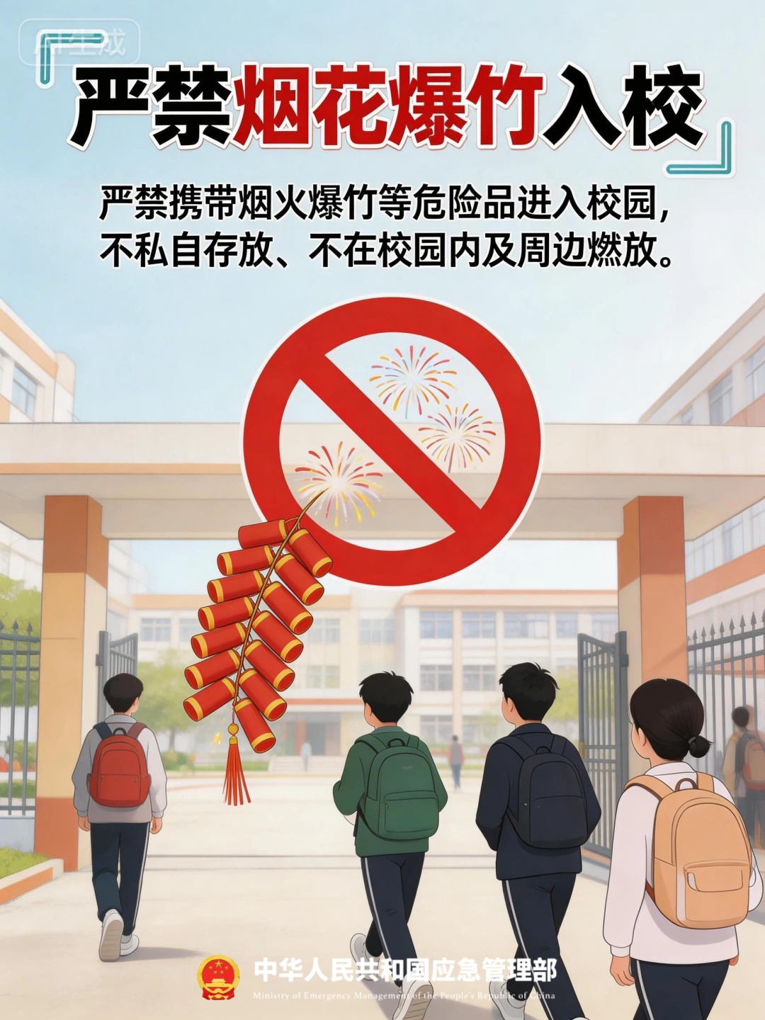 事关每一位学生！这份春季开学安全提示，请查看