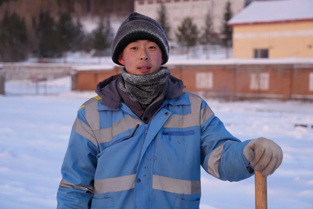 这个春运,最北工队来了一群“00后”! 这个春运,最北工队来了一群“00后”!