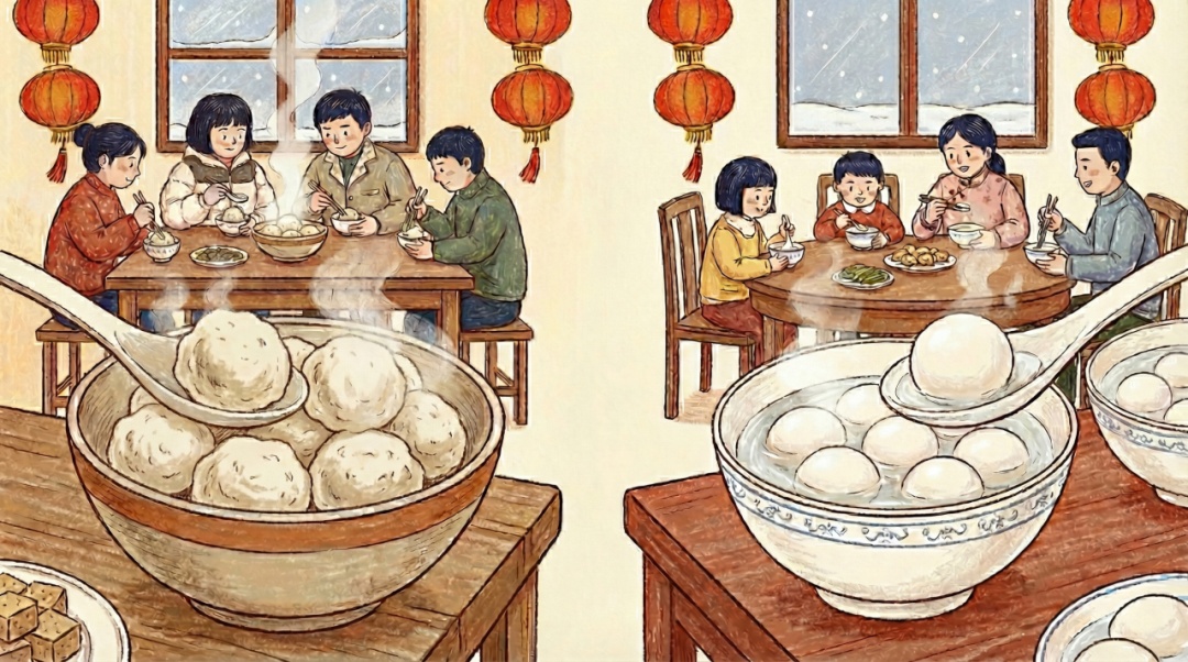 你今天吃的到底是滚的还是包的? 你今天吃的到底是滚的还是包的?