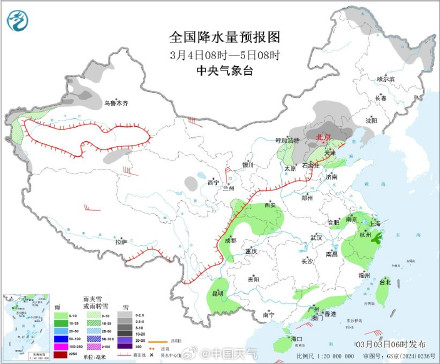 明后天华北有回流降雪 明后天华北有回流降雪
