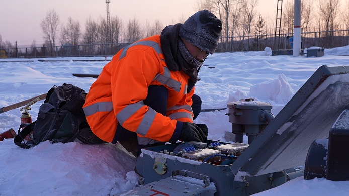 这个春运,最北工队来了一群“00后”! 这个春运,最北工队来了一群“00后”!