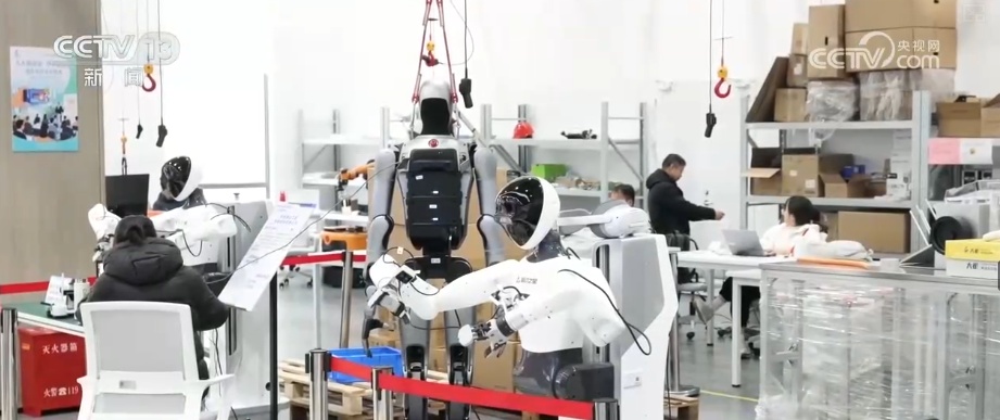 开年聚“智” “人工智能+”加速开跑 众多企业繁忙里更多“智慧底色”