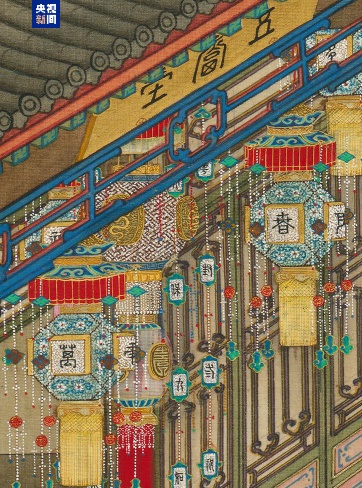 今天到古画里过上元灯节 今天到古画里过上元灯节