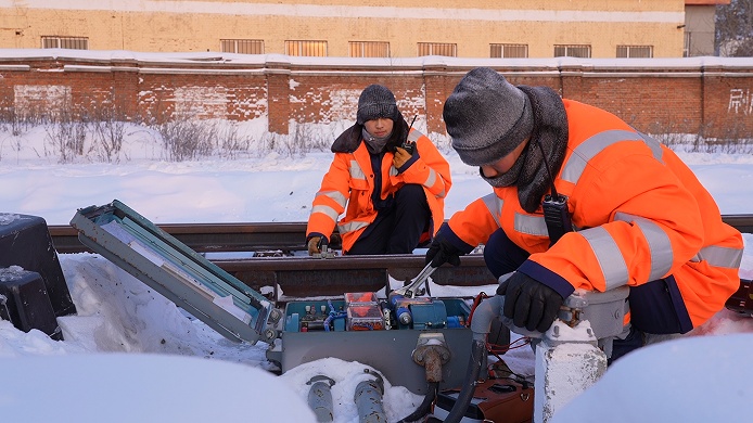 这个春运,最北工队来了一群“00后”! 这个春运,最北工队来了一群“00后”!