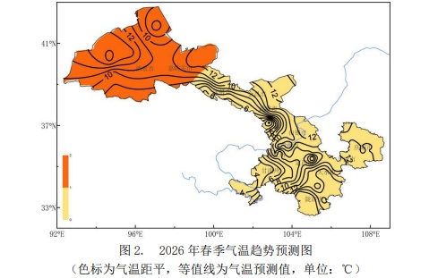 甘肃:今春气温偏高,沙尘预计“加戏” 甘肃:今春气温偏高,沙尘预计“加戏”