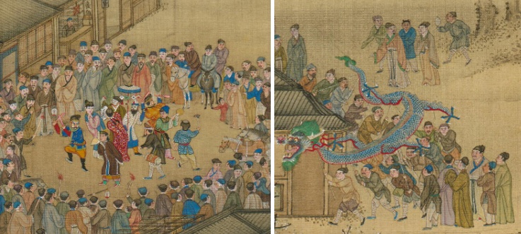 今天到古画里过上元灯节 今天到古画里过上元灯节