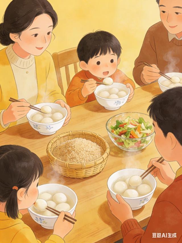 汤圆好吃别贪嘴，这几类人真的要少吃！