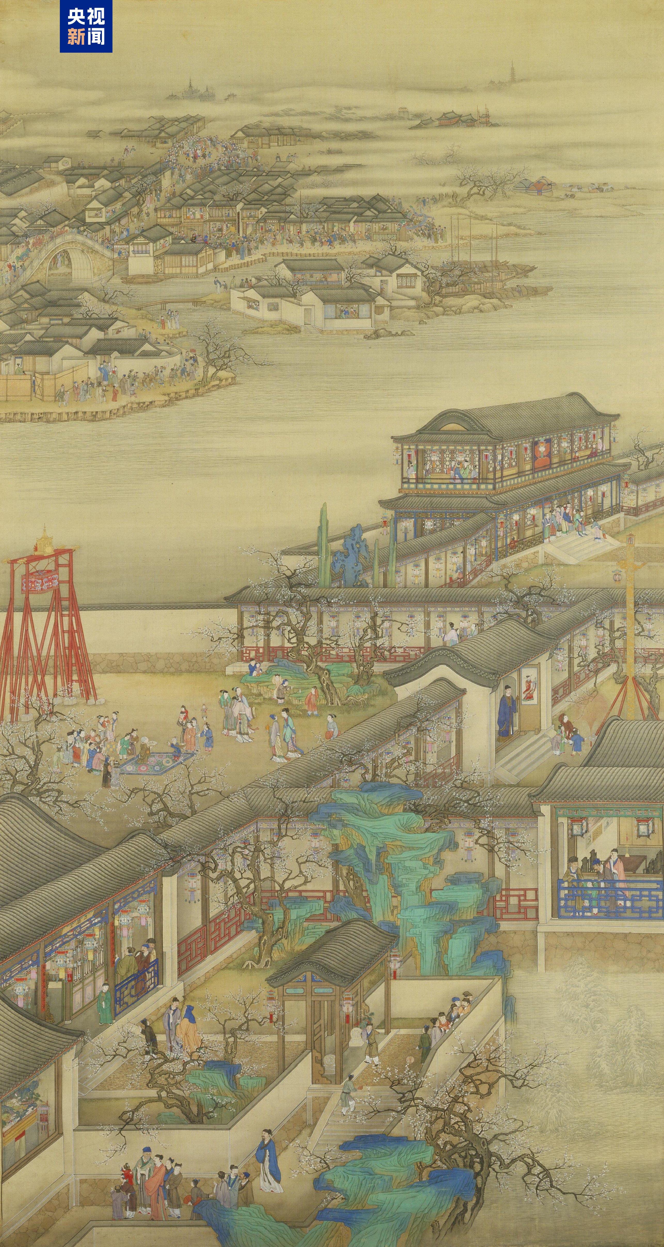 今天到古画里过上元灯节 今天到古画里过上元灯节