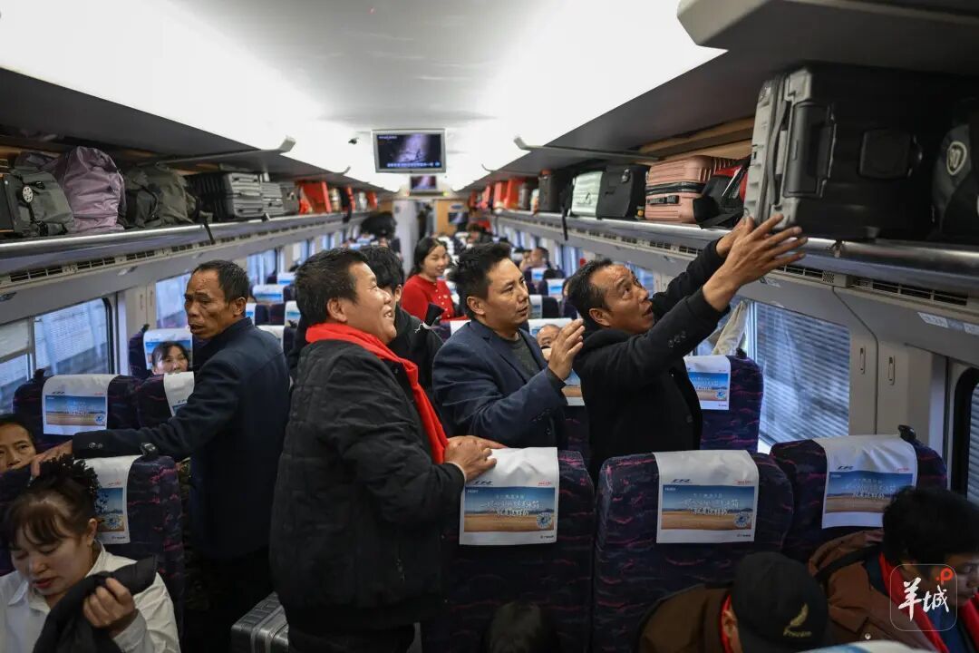 “我们去广东干嘛?赚钱!”近九成务工者返粤!这趟返岗专列奔赴春天 “我们去广东干嘛?赚钱!”近九成务工者返粤!这趟返岗专列奔赴春天