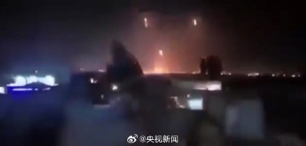 伊朗称击中了美空军基地大楼