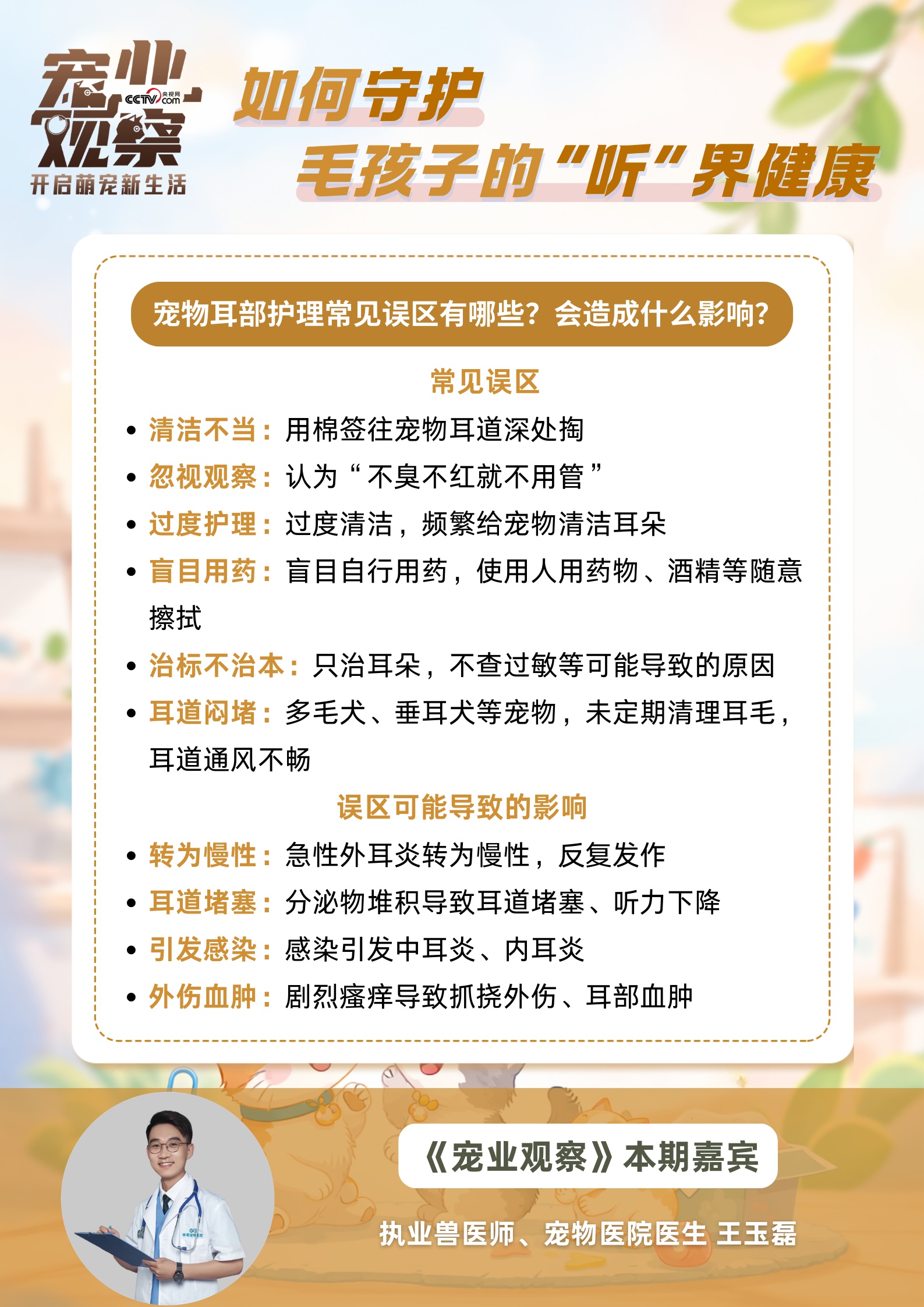 图说|第27个全国爱耳日:如何守护毛孩子的 “听” 界健康 图说|第27个全国爱耳日:如何守护毛孩子的 “听” 界健康