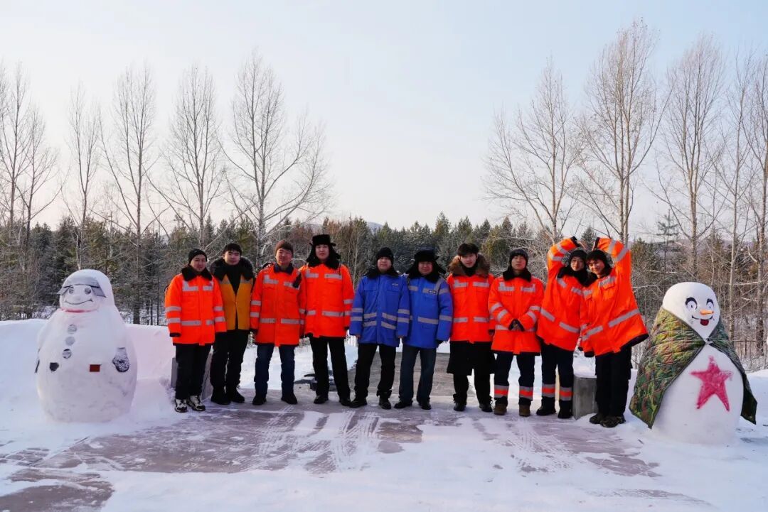 这个春运,最北工队来了一群“00后”! 这个春运,最北工队来了一群“00后”!