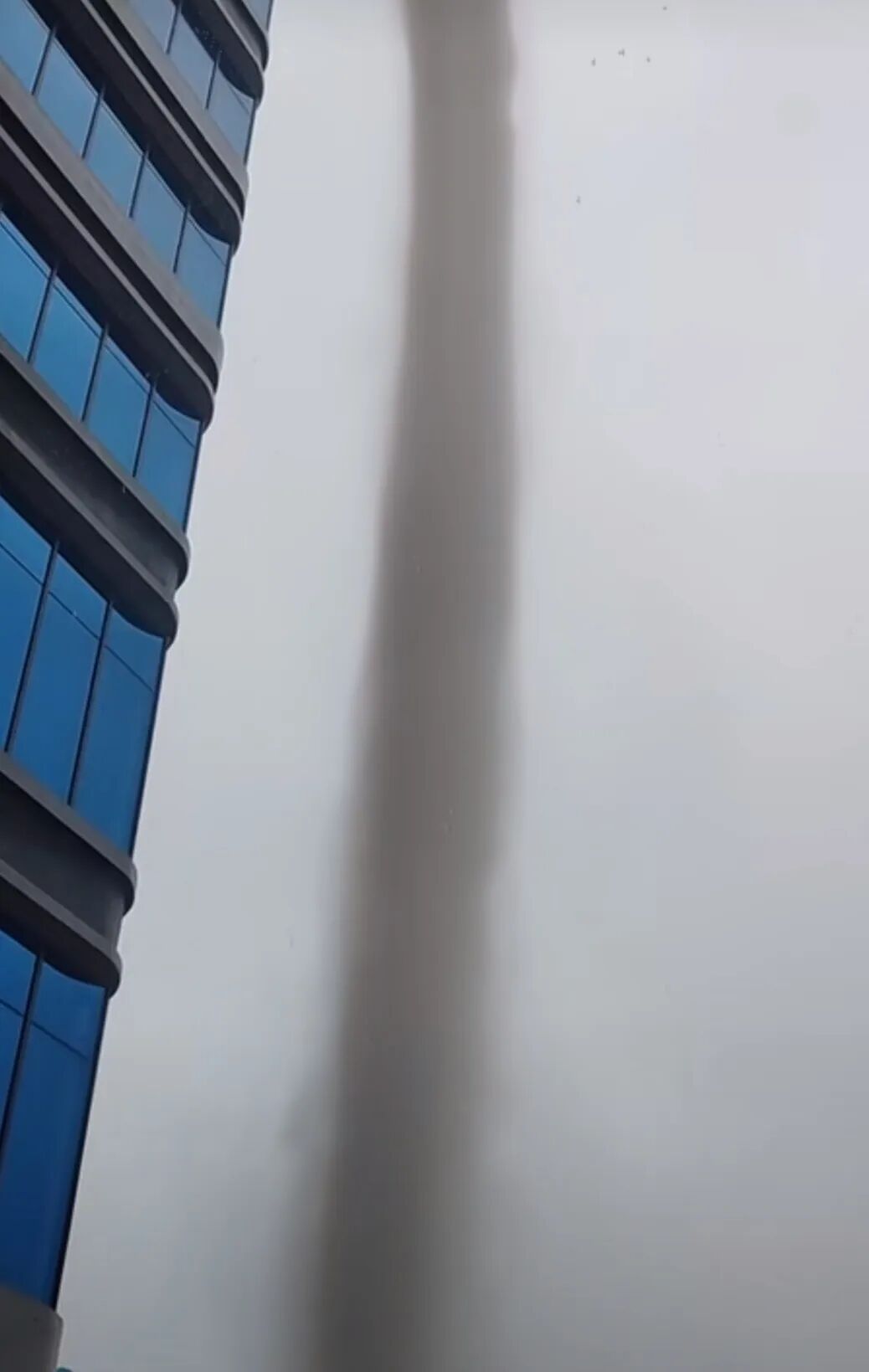 顺德一公司开工仪式突现“龙吸水”?当地气象局回应:系尘卷风 顺德一公司开工仪式突现“龙吸水”?当地气象局回应:系尘卷风