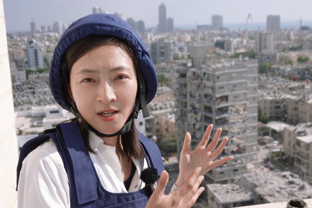 王卓伦:战地没有“玫瑰”,只有使命 王卓伦:战地没有“玫瑰”,只有使命