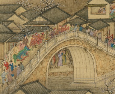 今天到古画里过上元灯节 今天到古画里过上元灯节