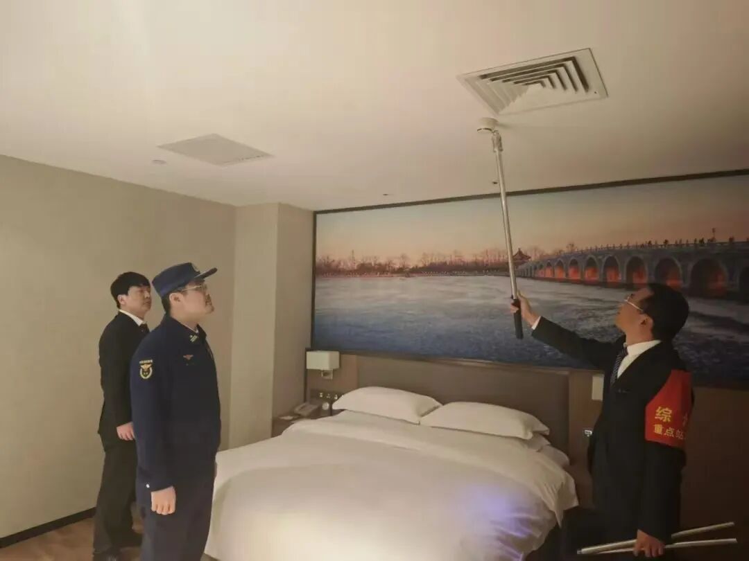 北京多区开展火灾隐患大排查 强化火灾隐患排查整治