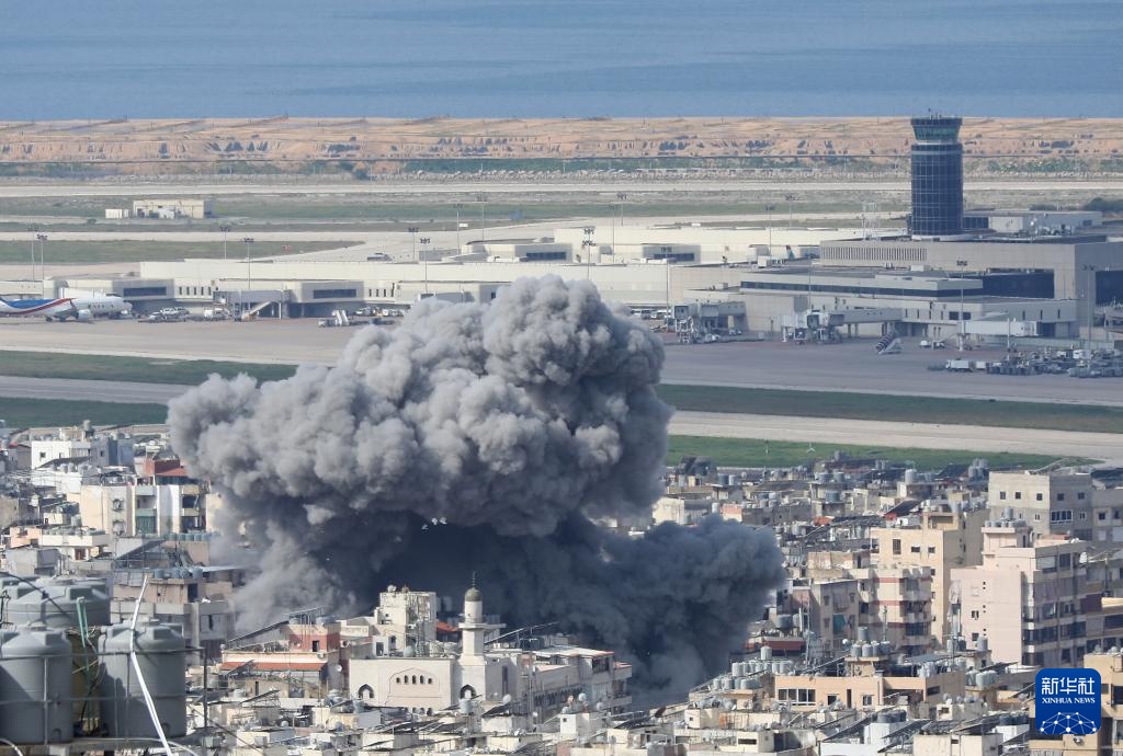 以军再次轰炸贝鲁特南郊