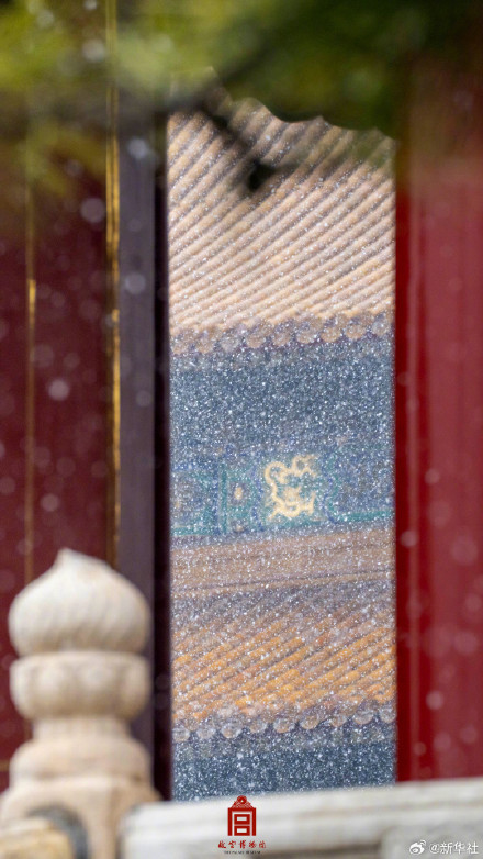 故宫雪景大片再次上新了