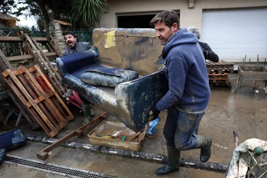 大西洋风暴接连来袭！法国连续40天降雨创纪录