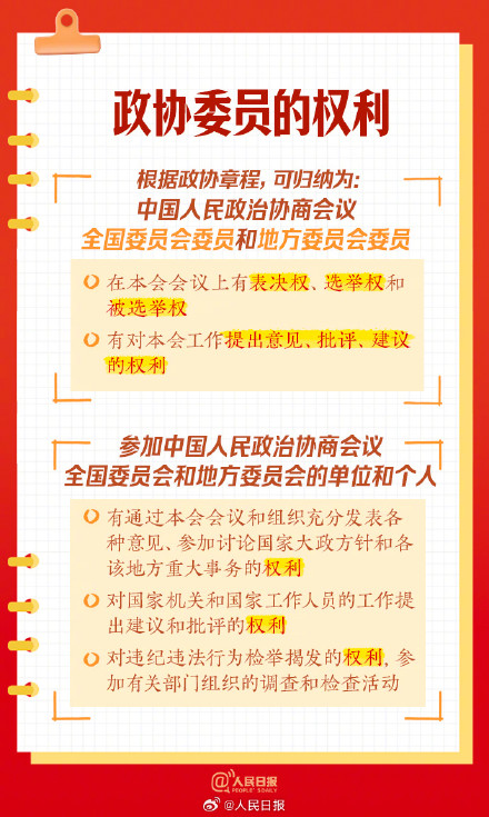转发学习！9图了解政协知识点