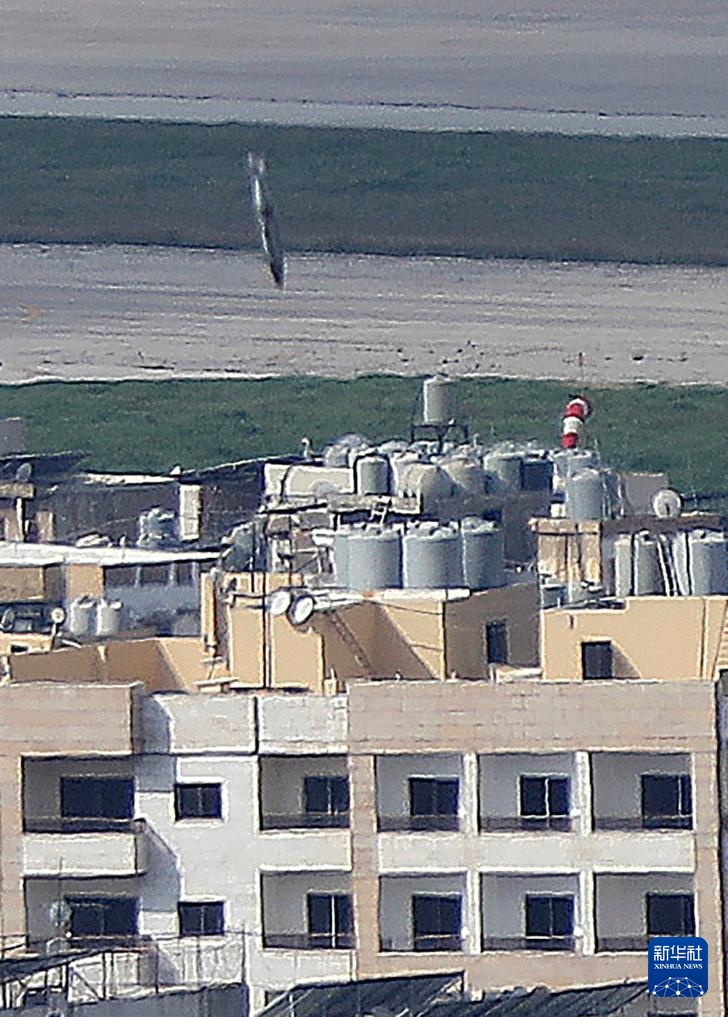 以军再次轰炸贝鲁特南郊