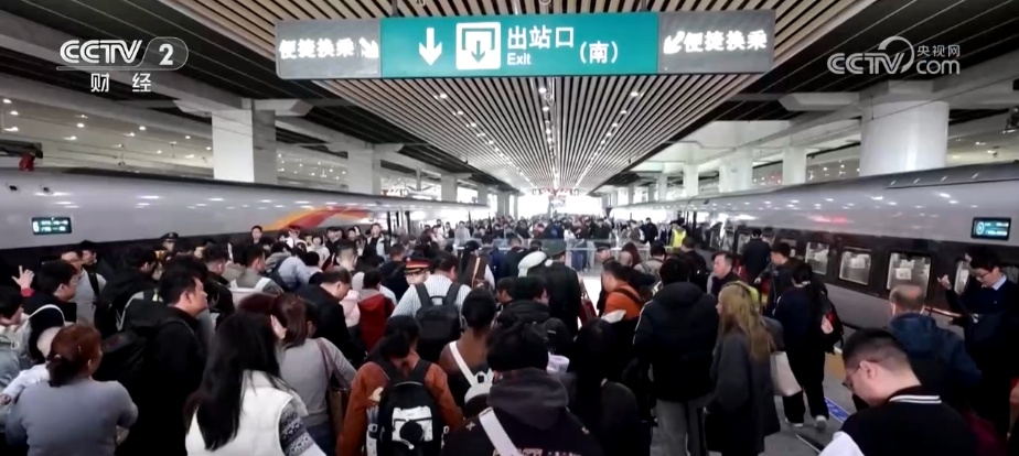 “智慧运转”，2秒钟的突破！春运保障科技范儿十足