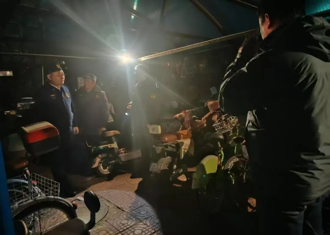 北京多区开展火灾隐患大排查 强化火灾隐患排查整治