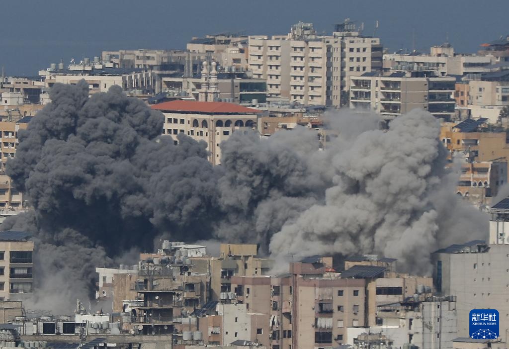 以军再次轰炸贝鲁特南郊
