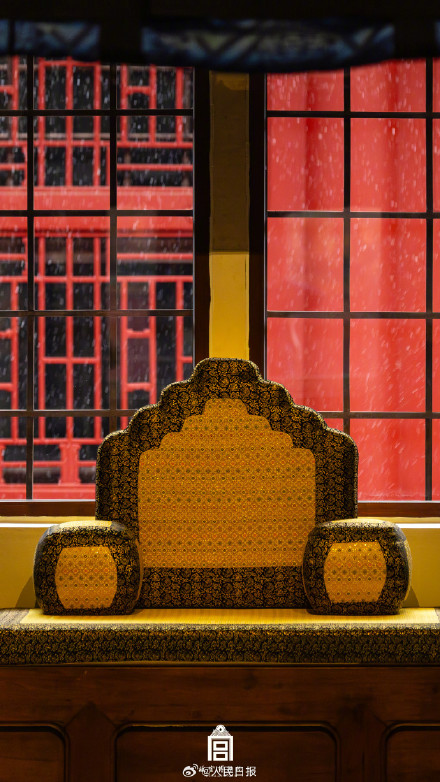 转存！故宫雪景壁纸上新