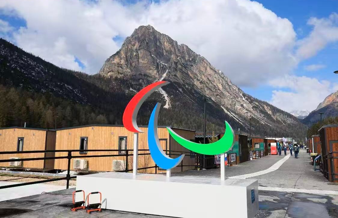 直击冬残奥 | 残奥村里的“静”与“动”