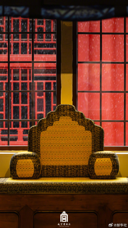 故宫雪景大片再次上新了